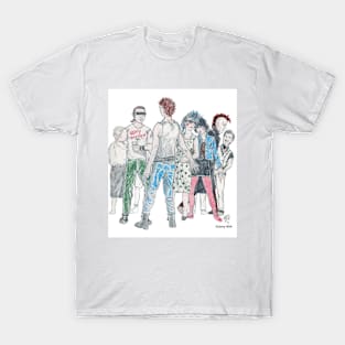 'The Scene' T-Shirt